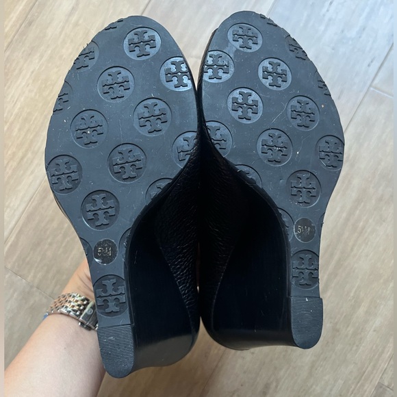 Tory Burch Wedged Pumps - Picture 6 of 6